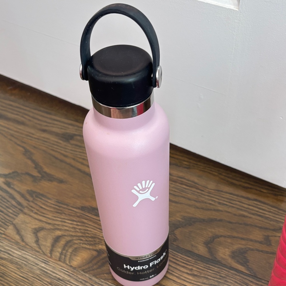 Hydro Flask Purple Water Bottle